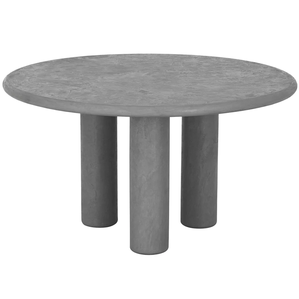 DTP Home Scala Clio Round Dining Table - Dusk - Image 2