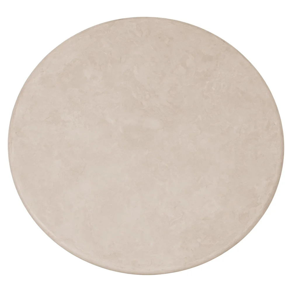 DTP Home Scala Clio Round Dining Table - Sand - Image 3