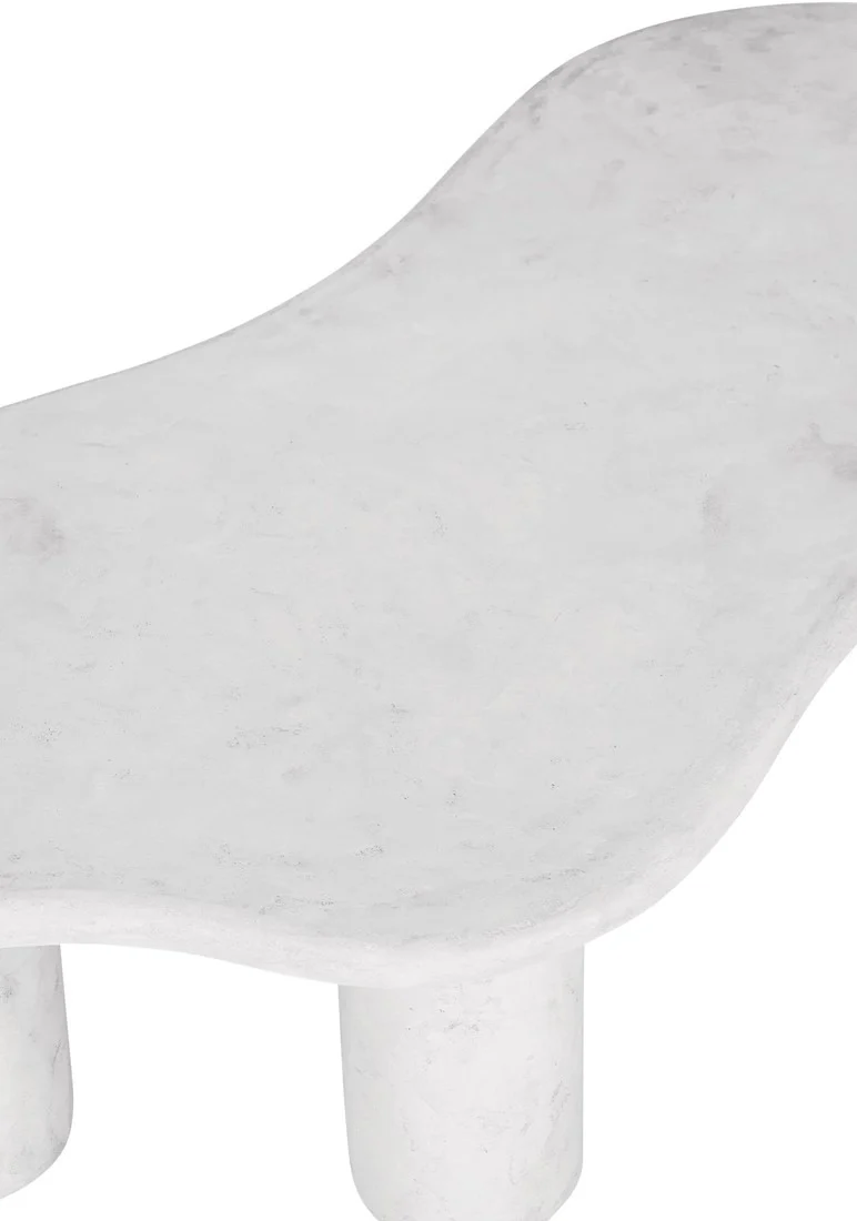 DTP Home Scala Curva Coffee Table – Chalk - Image 5