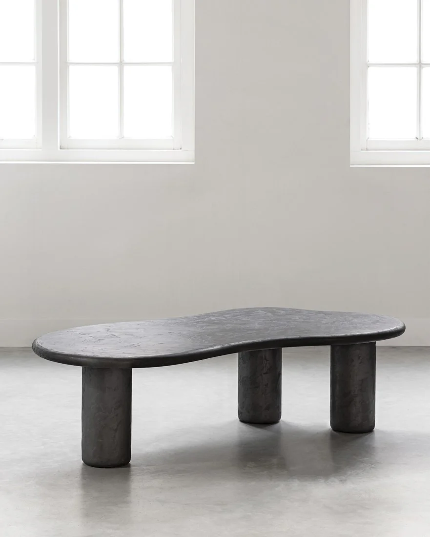 DTP Home Scala Curva Coffee Table – Pepper - Image 5