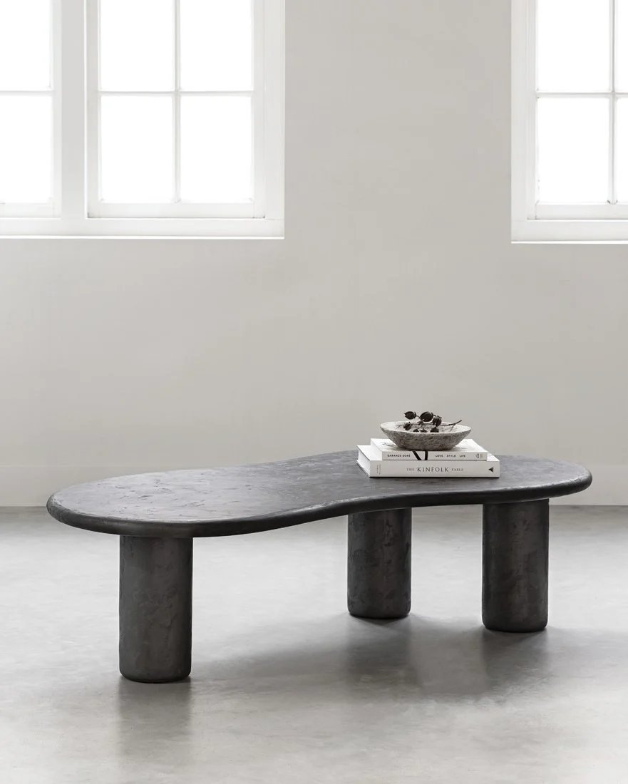 DTP Home Scala Curva Coffee Table – Pepper - Image 6