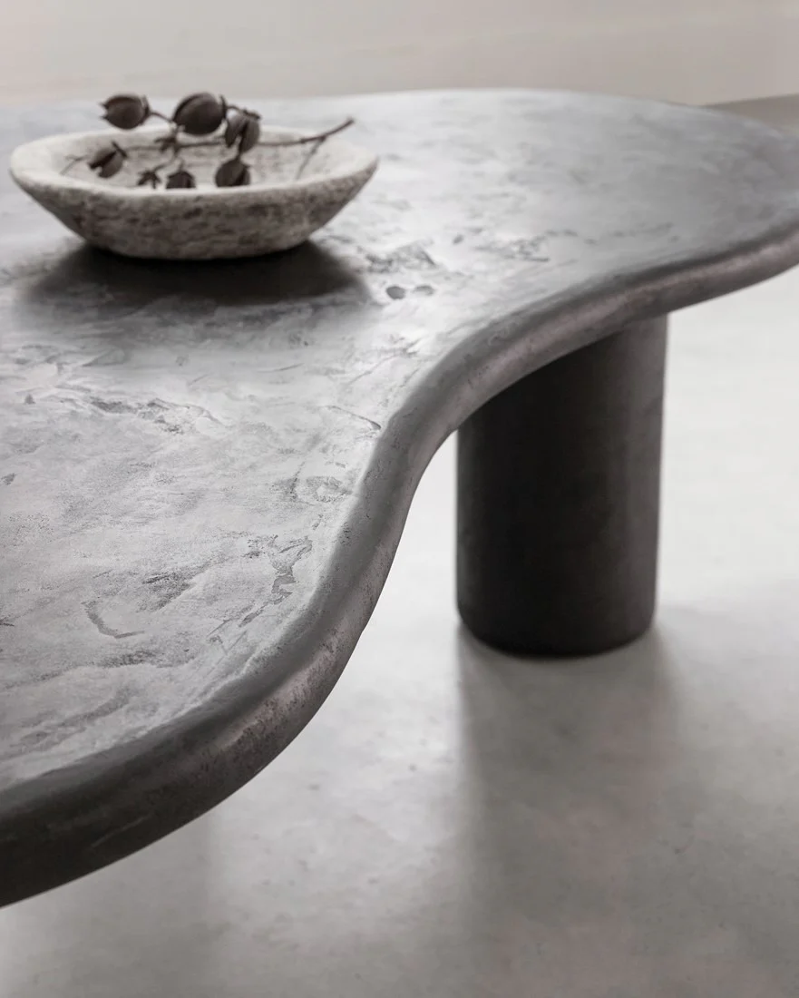 DTP Home Scala Curva Coffee Table – Pepper - Image 7