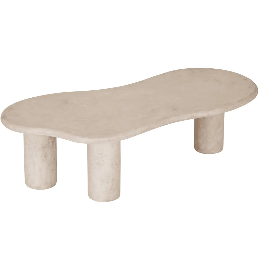 DTP Home Scala Curva Coffee Table – Sand