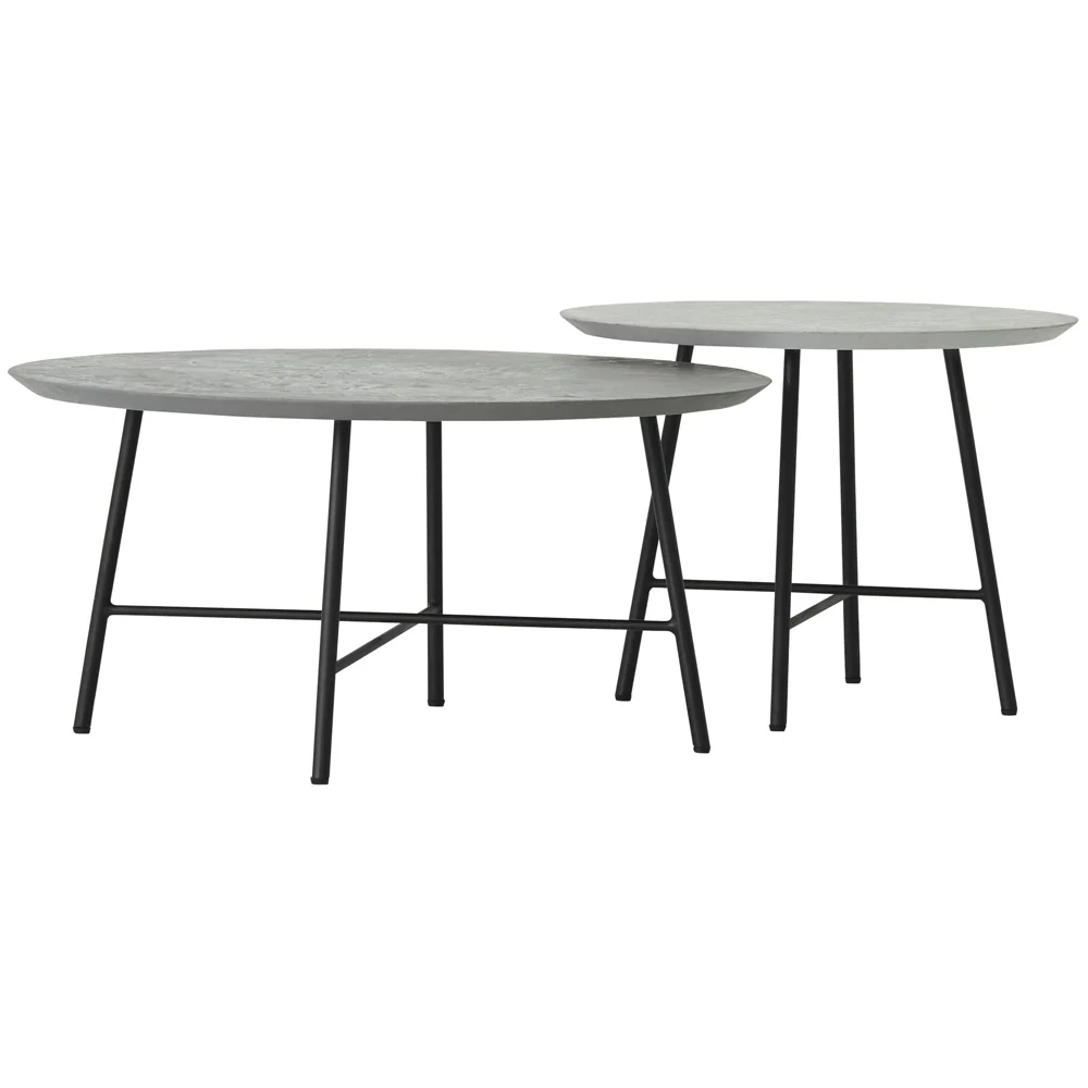 DTP Home Scala Delta Air Coffee Table - Set of 2