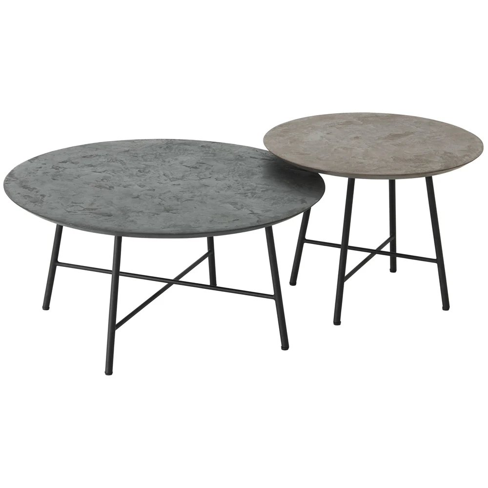 DTP Home Scala Delta Earth Coffee Table - Set of 2 - Image 2