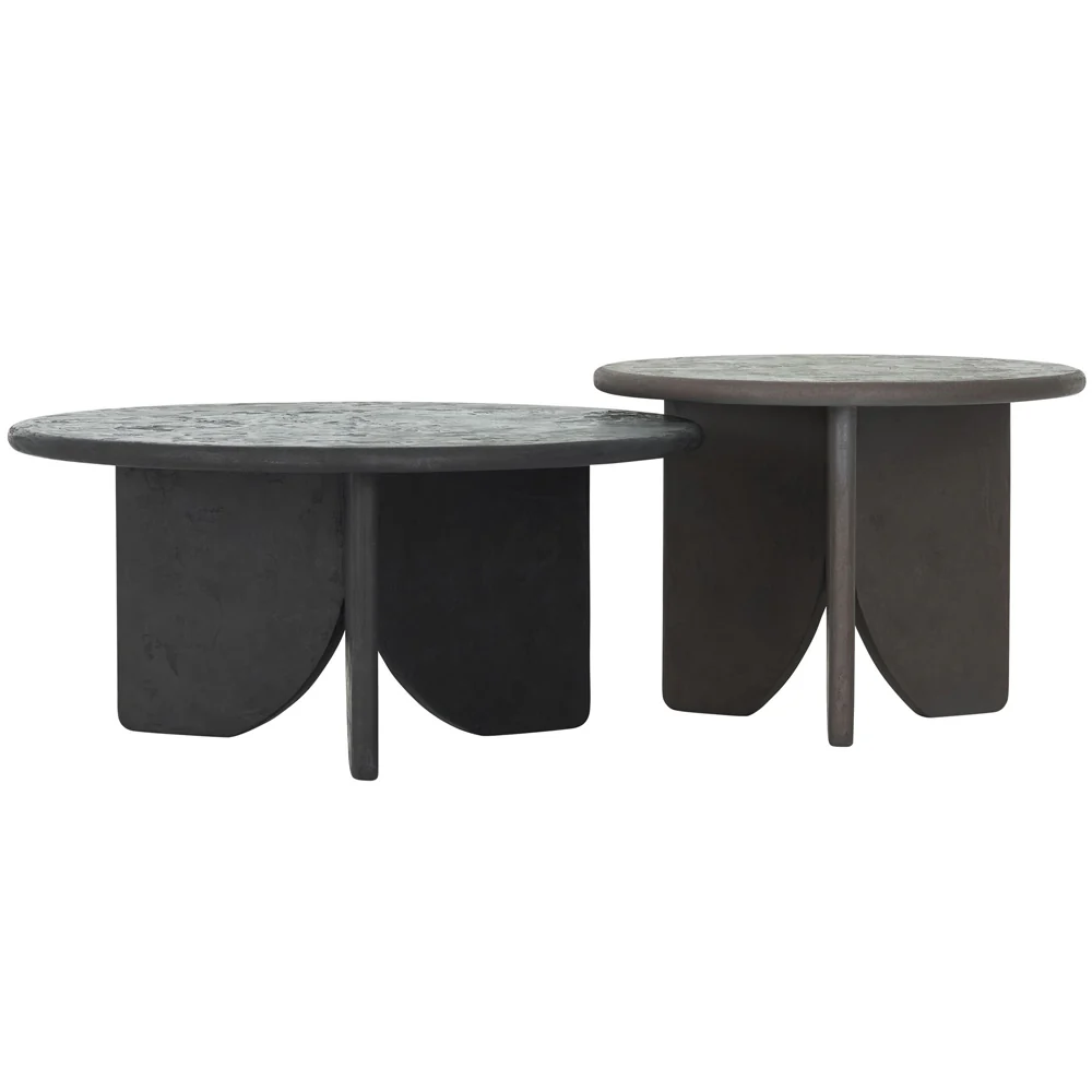 DTP Home Scala Melo Earth Coffee Table - Set of 2