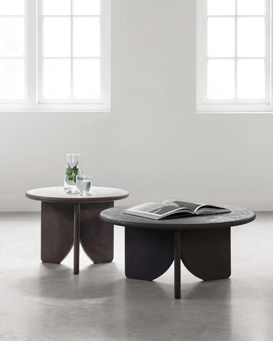 DTP Home Scala Melo Earth Coffee Table - Set of 2 - Image 4