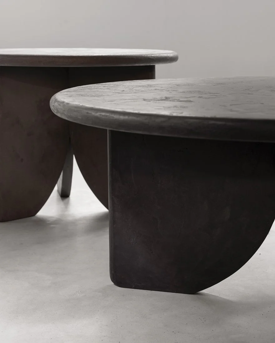 DTP Home Scala Melo Earth Coffee Table - Set of 2 - Image 5