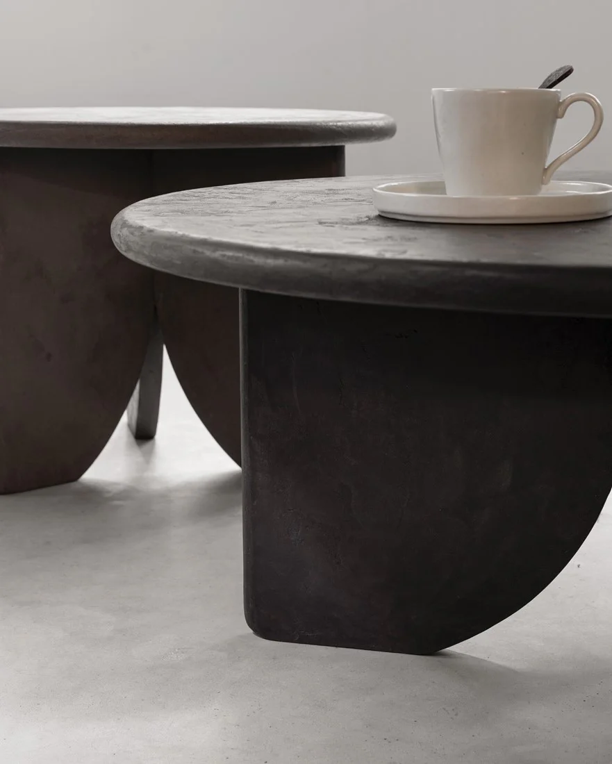 DTP Home Scala Melo Earth Coffee Table - Set of 2 - Image 6