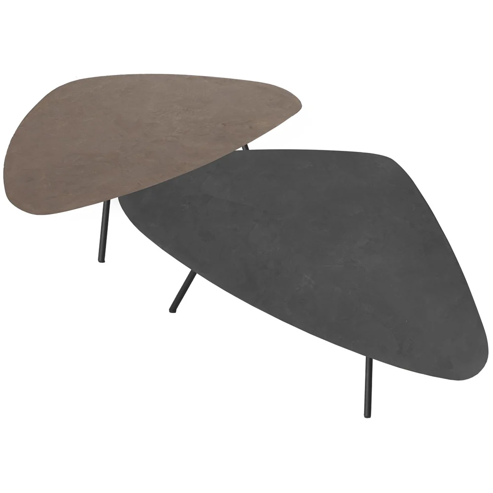 DTP Home Scala Plectro Earth Coffee Table - Set of 2 - Image 2