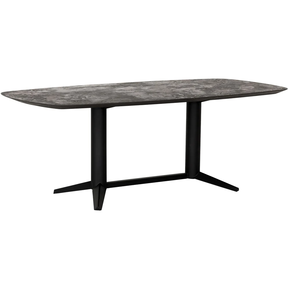 DTP Home Soho Dining Table – Mortex – 210cm - Image 2
