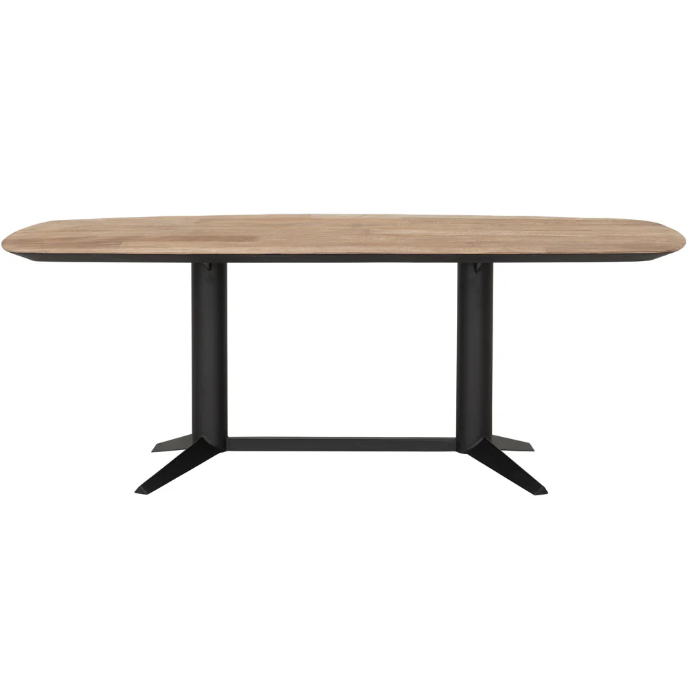 DTP Home Soho Dining Table – Teakwood – 210cm