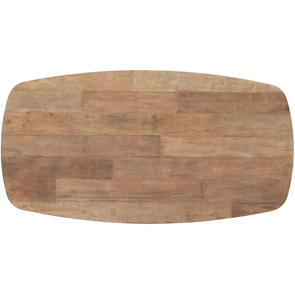DTP Home Soho Dining Table – Teakwood – 210cm - Image 3