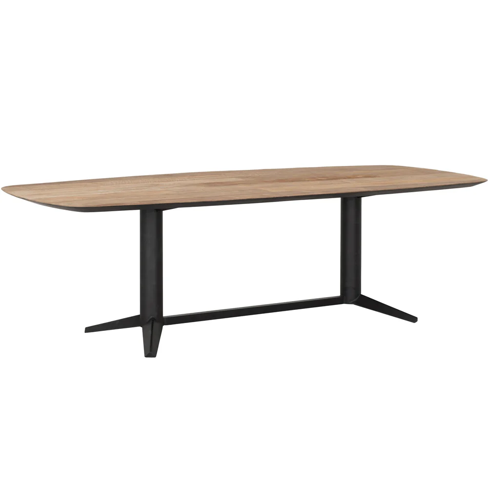 DTP Home Soho Dining Table – Teakwood – 260cm - Image 2