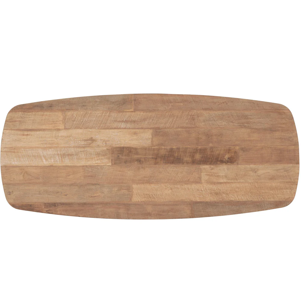 DTP Home Soho Dining Table – Teakwood – 260cm - Image 3