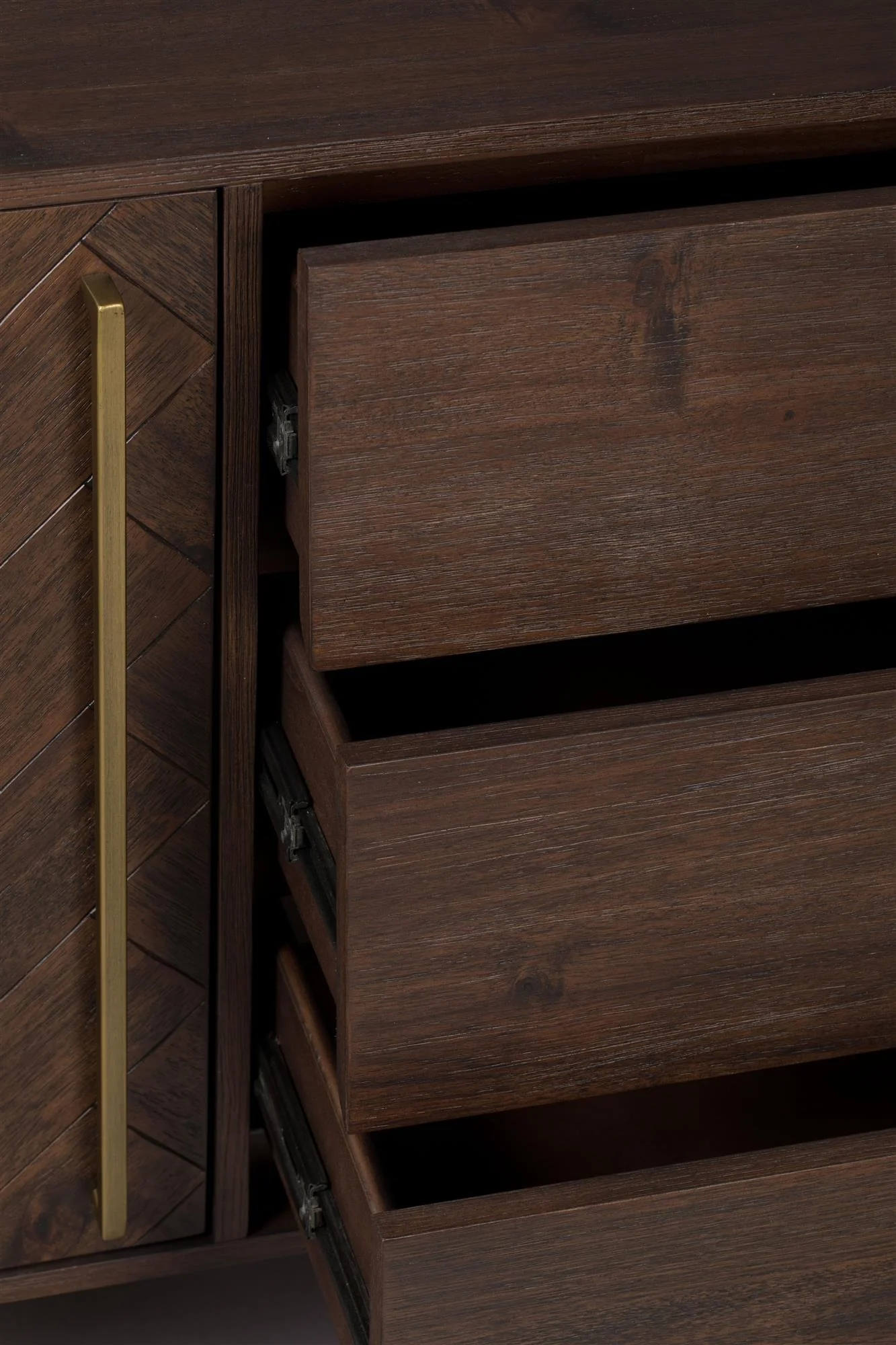 Dutchbone Class High Sideboard – Acacia - Image 4