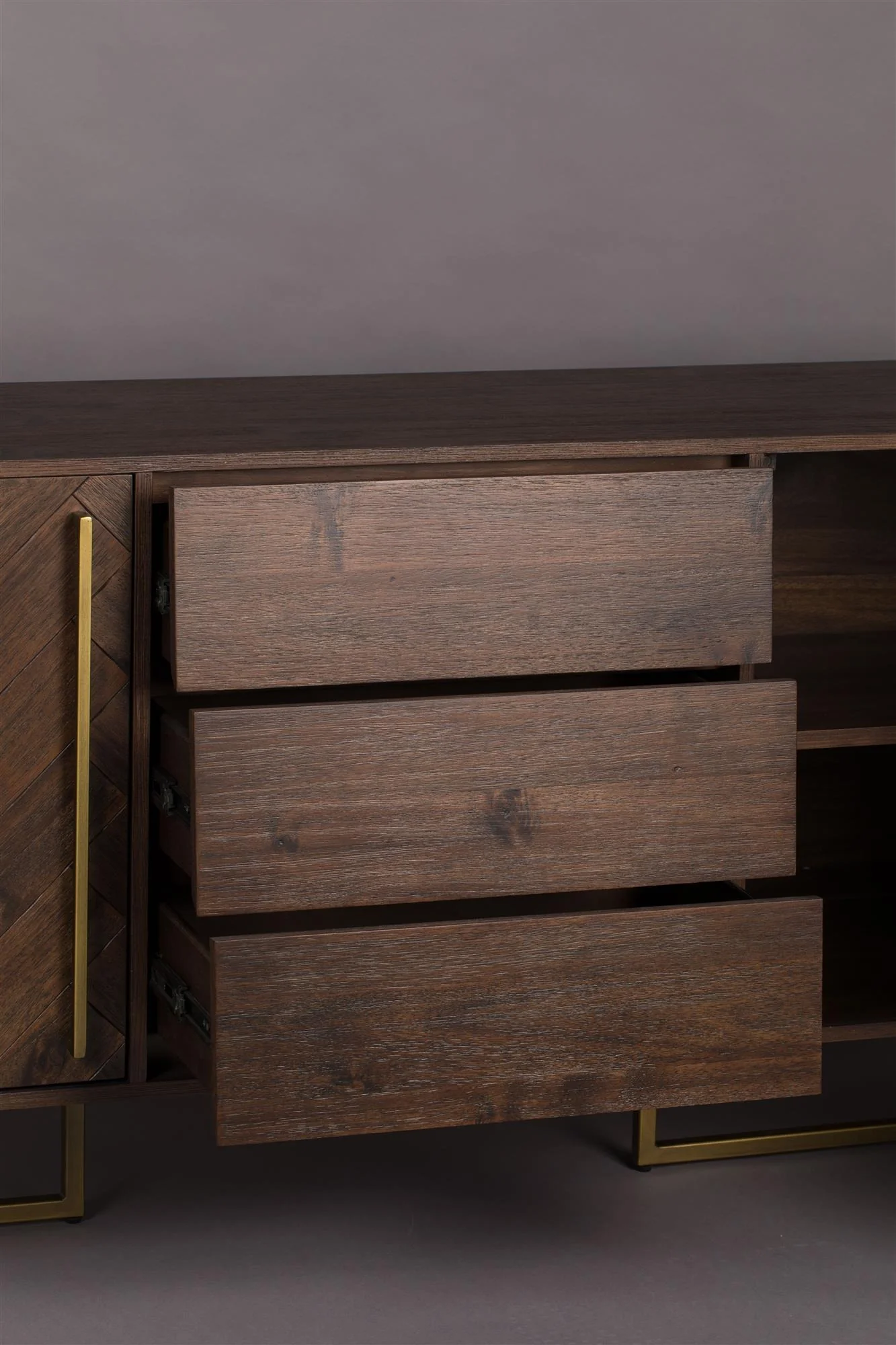 Dutchbone Class High Sideboard – Acacia - Image 5