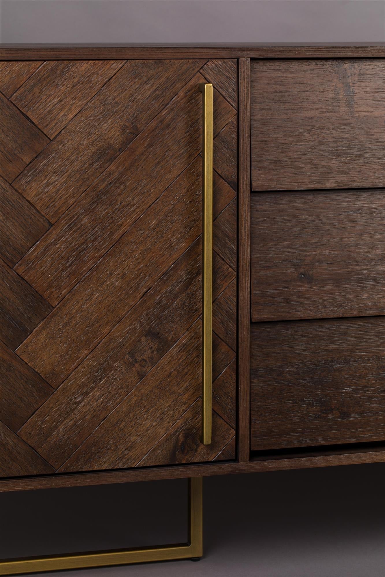 Dutchbone Class High Sideboard – Acacia - Image 7