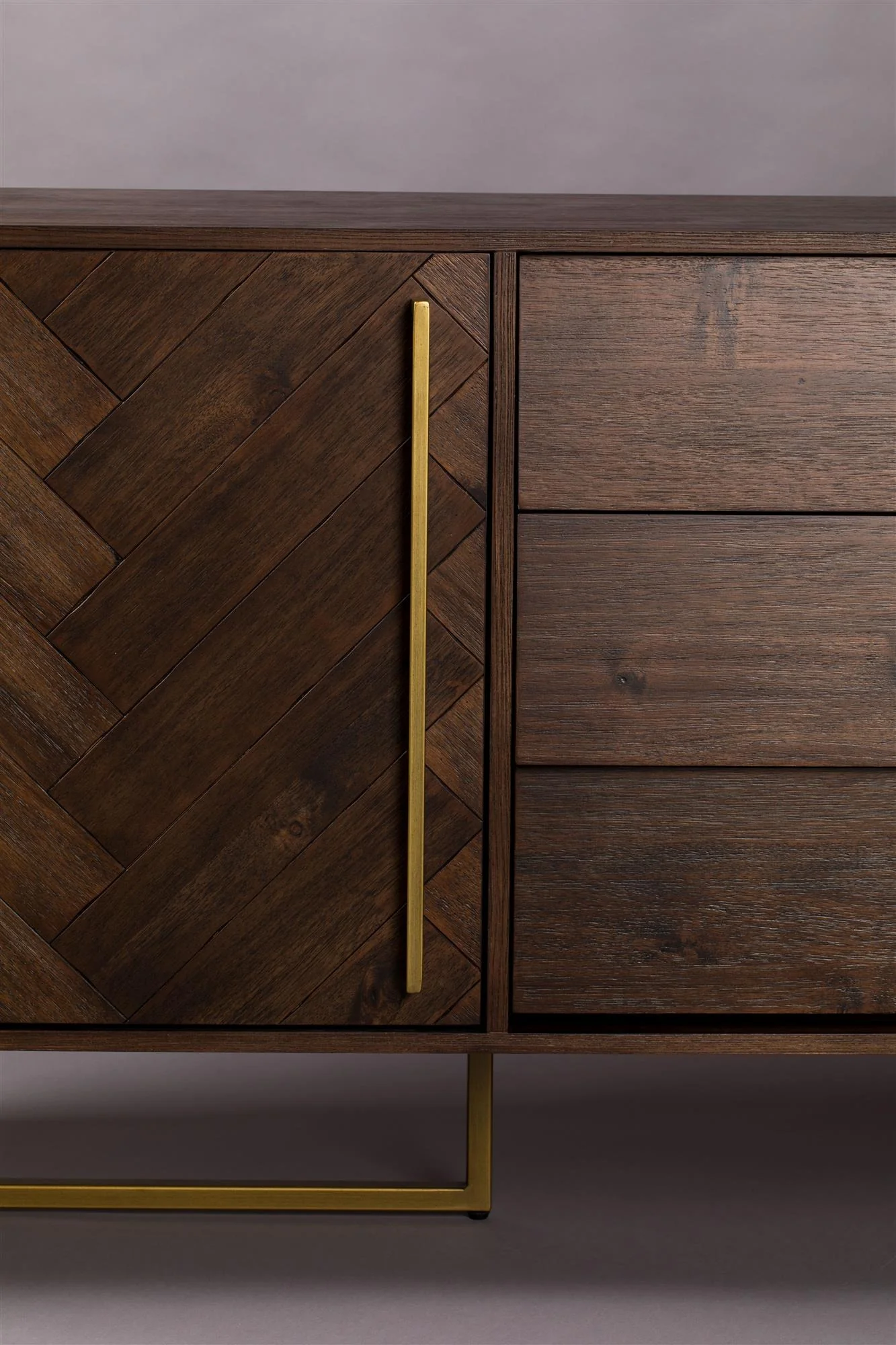 Dutchbone Class High Sideboard – Acacia - Image 9