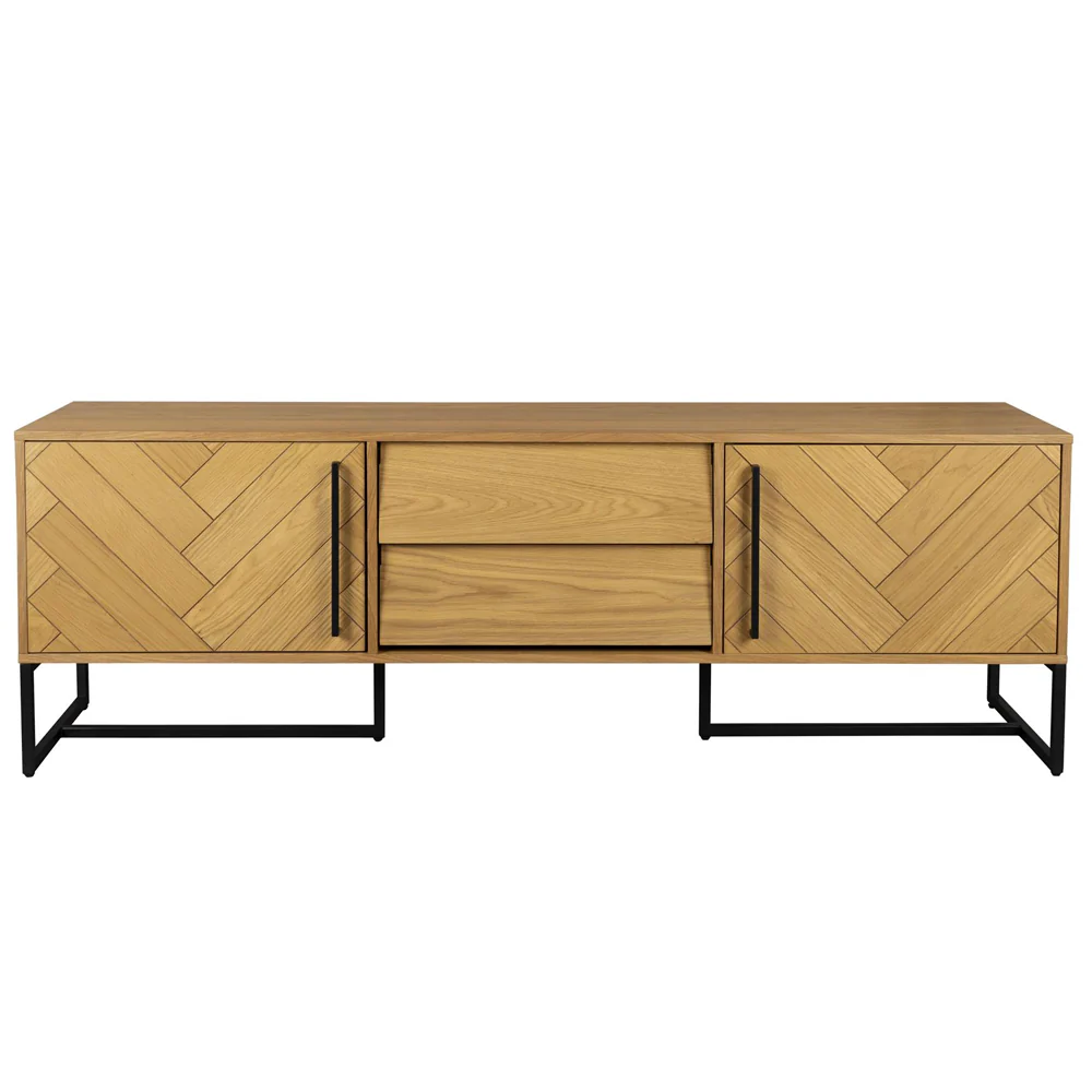 Dutchbone Class Low Sideboard – Oak