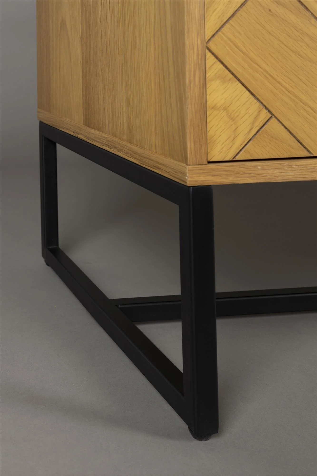 Dutchbone Class Low Sideboard – Oak - Image 6