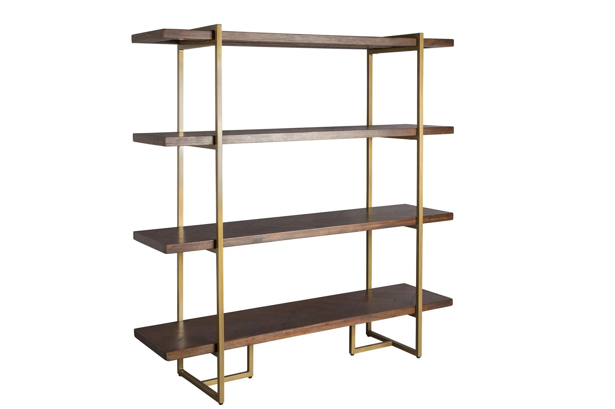 Dutchbone Class Shelving Unit – Acacia - Image 2