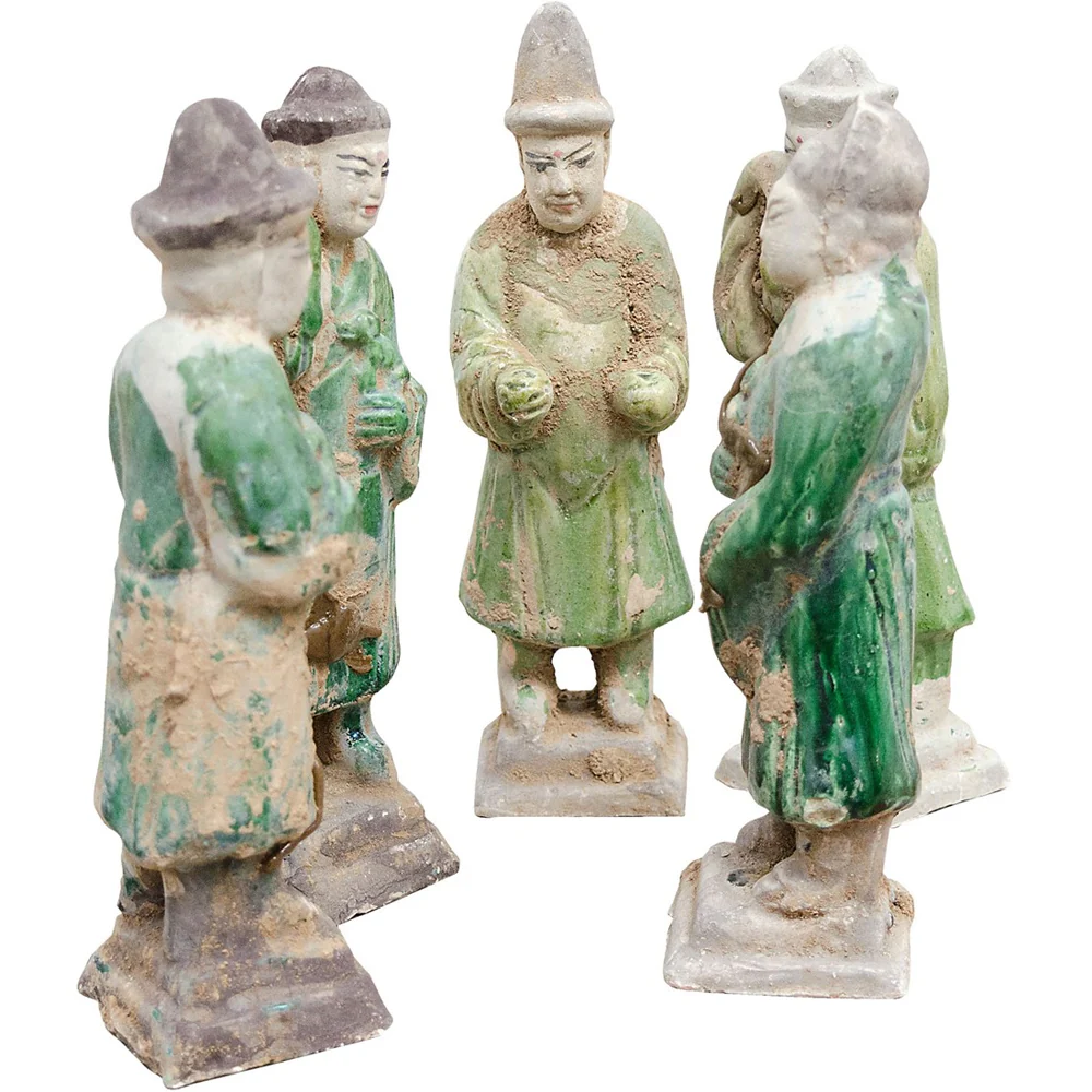 Dynasty-Inspired Terracotta Figurine (1 piece) - Image 2