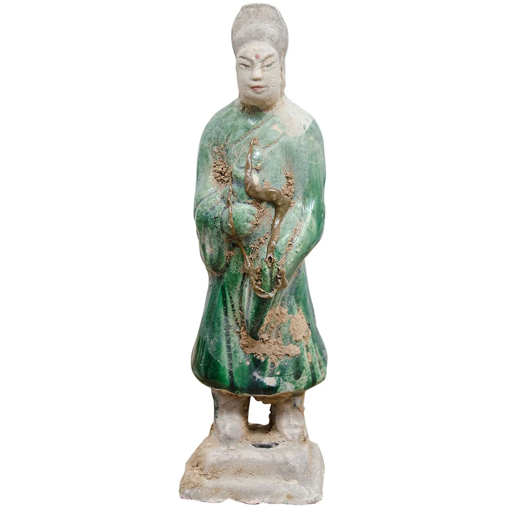 Dynasty-Inspired Terracotta Figurine (1 piece) - Image 3