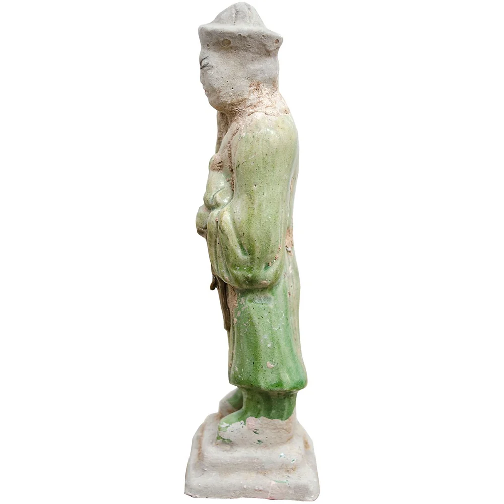Dynasty-Inspired Terracotta Figurine (1 piece) - Image 4
