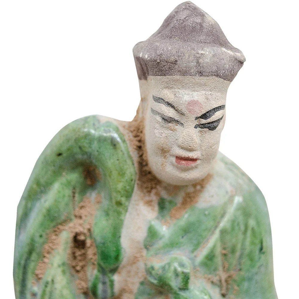 Dynasty-Inspired Terracotta Figurine (1 piece) - Image 6