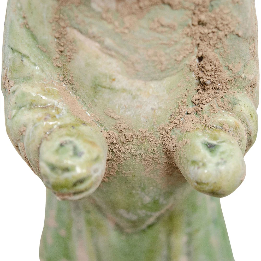 Dynasty-Inspired Terracotta Figurine (1 piece) - Image 7