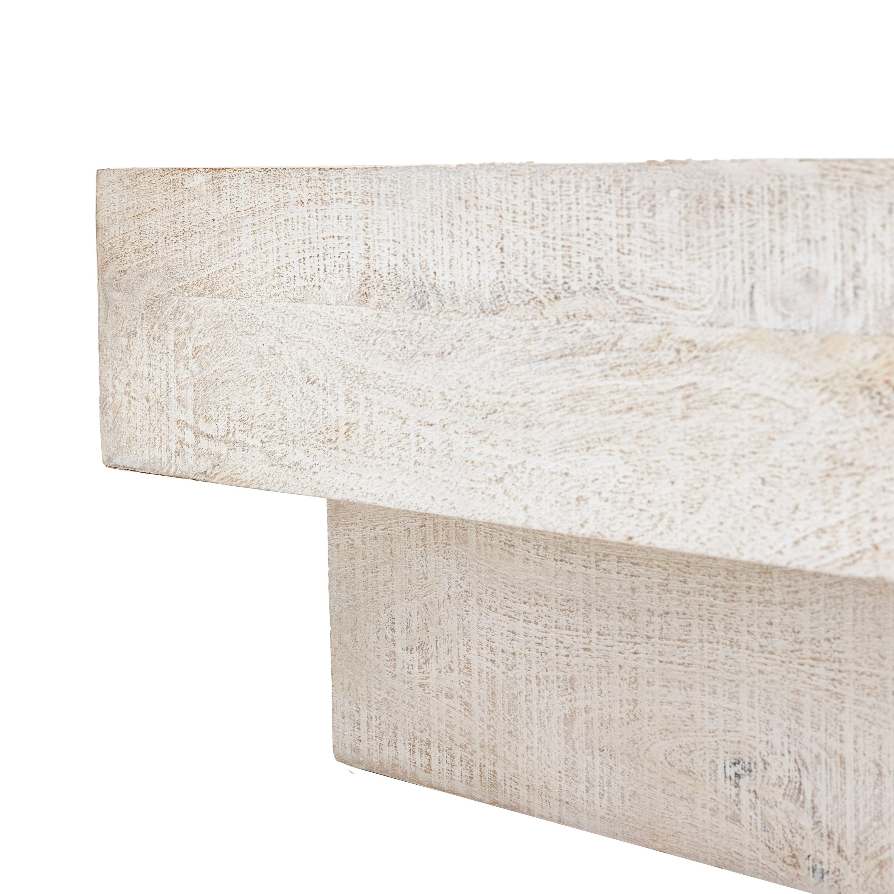Easton Coffee Table – Whitewash - Image 3