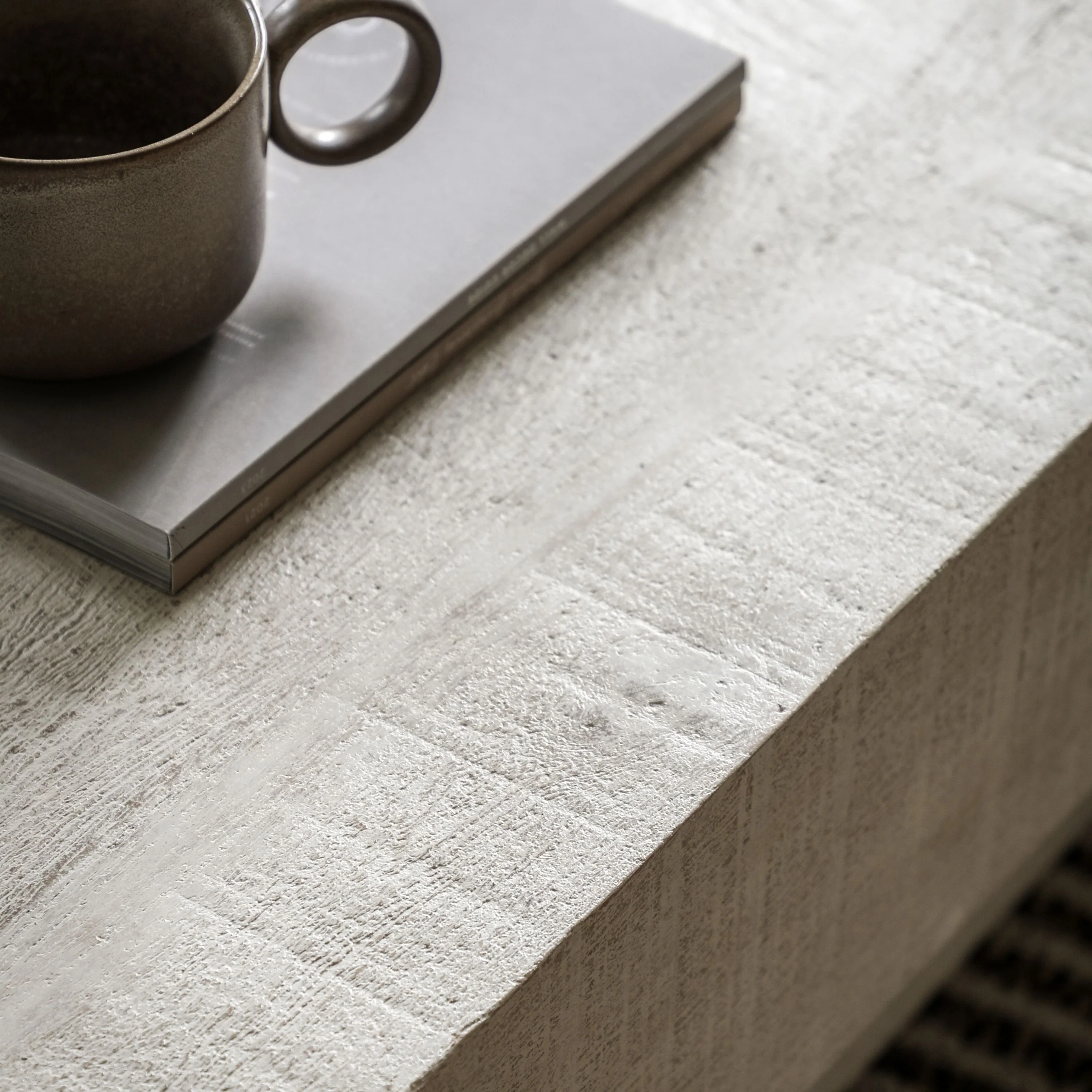 Easton Coffee Table – Whitewash - Image 4