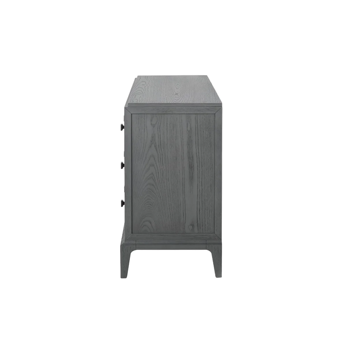 Eccotrading Astoria 6 Drawer Chest – Graphite Grey - Image 4