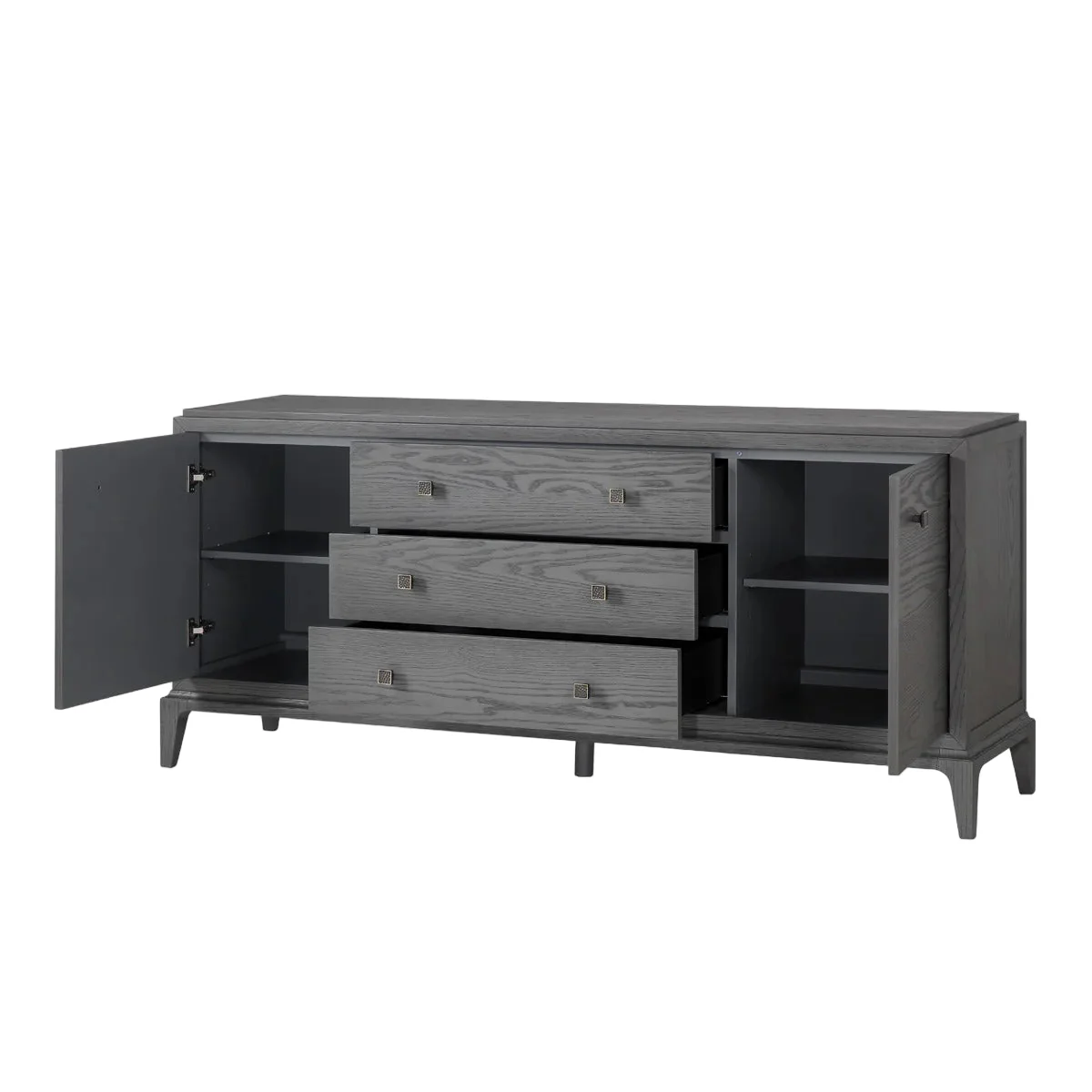 Eccotrading Astoria Cabinet – Graphite Grey - Image 3
