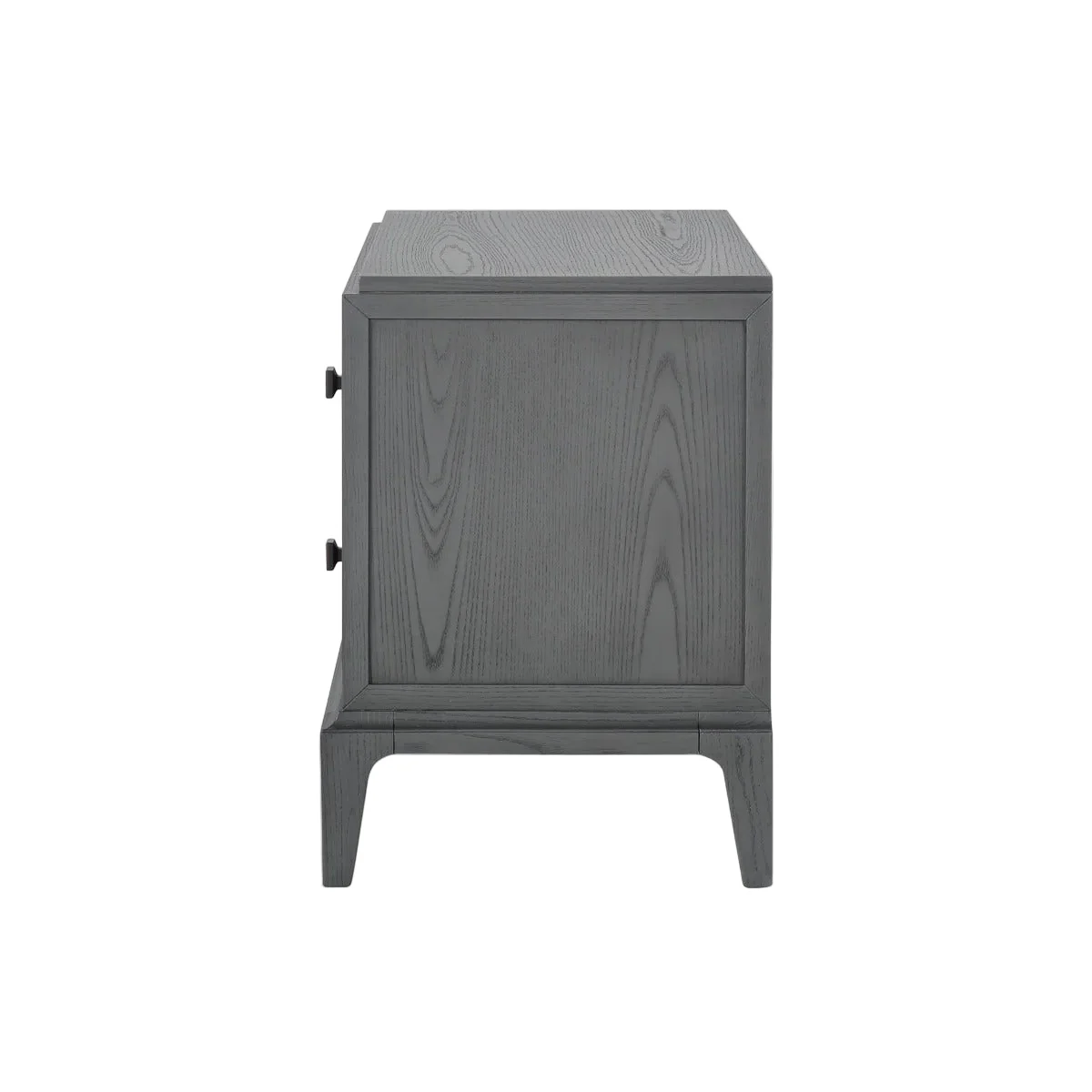 Eccotrading Astoria Large Bedside Table – Graphite Grey - Image 4