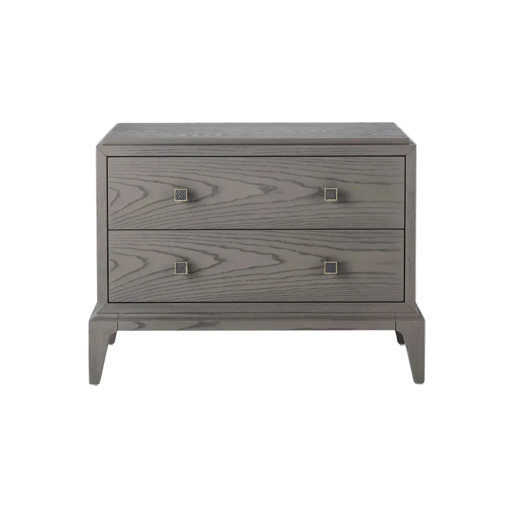 Eccotrading Astoria Large Bedside Table – Macchiato