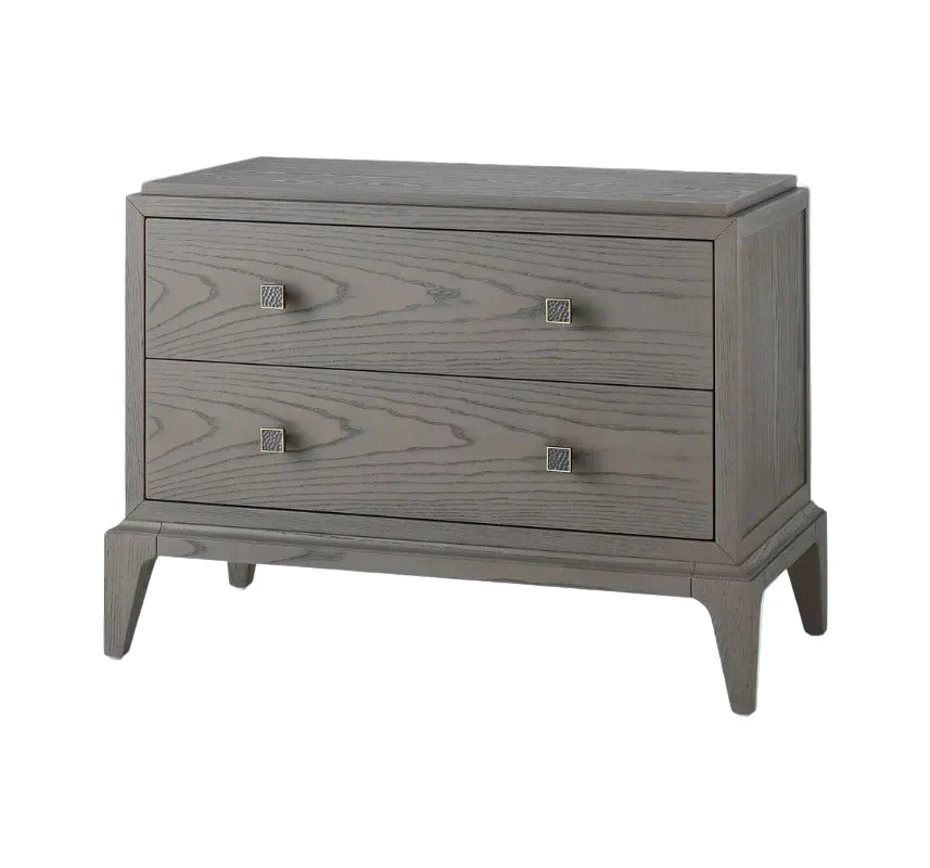 Eccotrading Astoria Large Bedside Table – Macchiato - Image 2