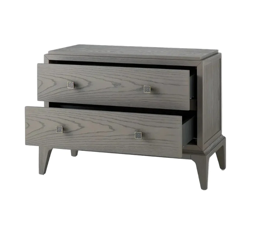 Eccotrading Astoria Large Bedside Table – Macchiato - Image 3
