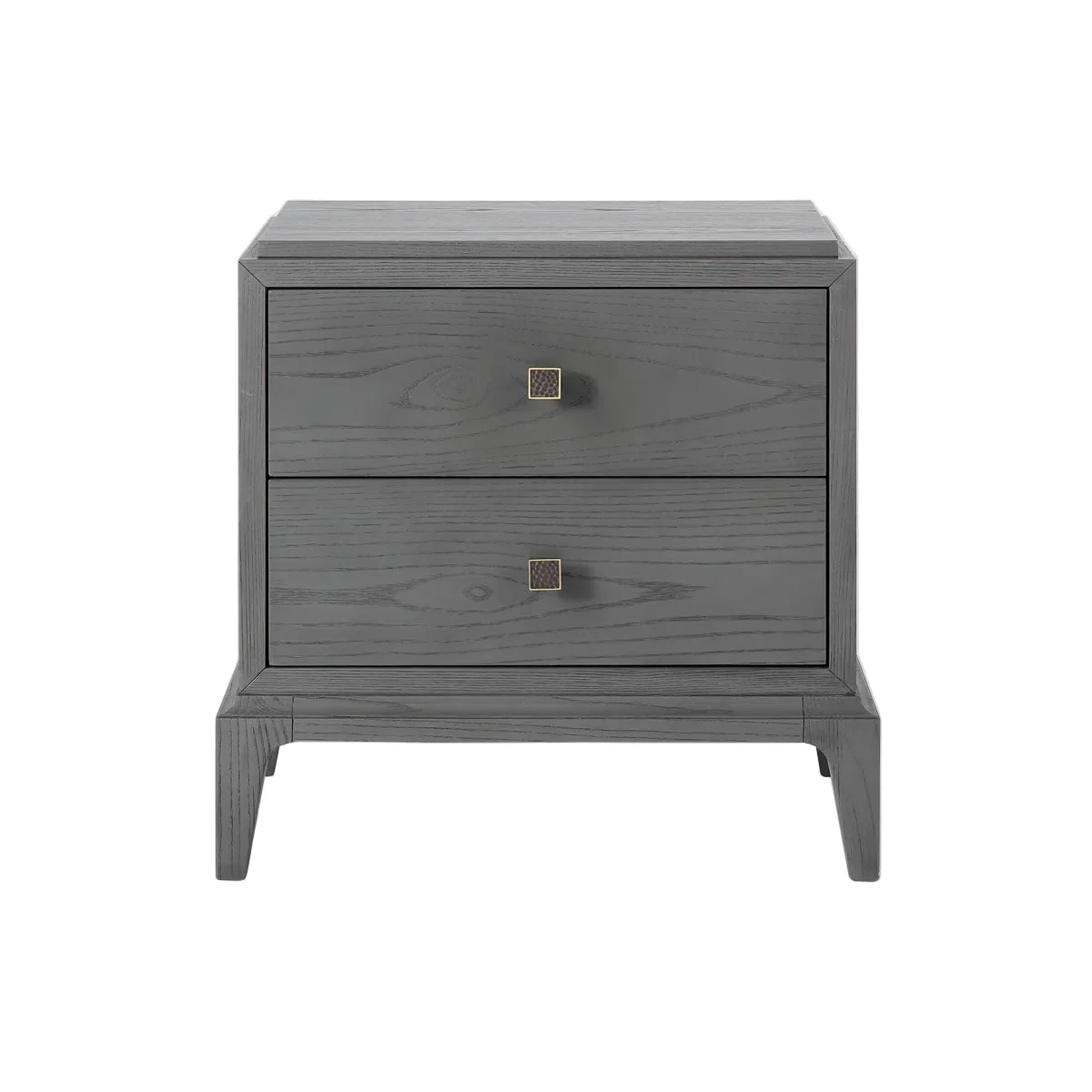 Eccotrading Astoria Small Bedside Table – Graphite Grey
