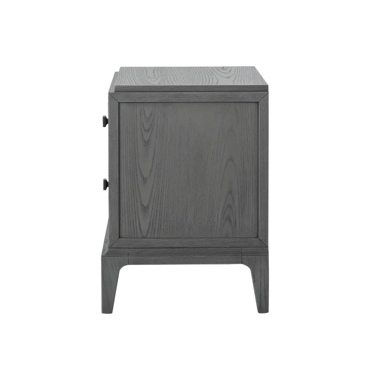 Eccotrading Astoria Small Bedside Table – Graphite Grey - Image 4