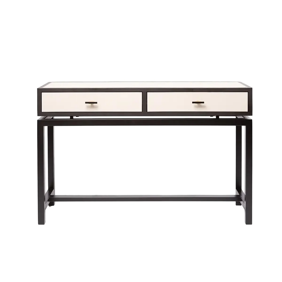 Eccotrading Bertie Console Table - Pumice Leather