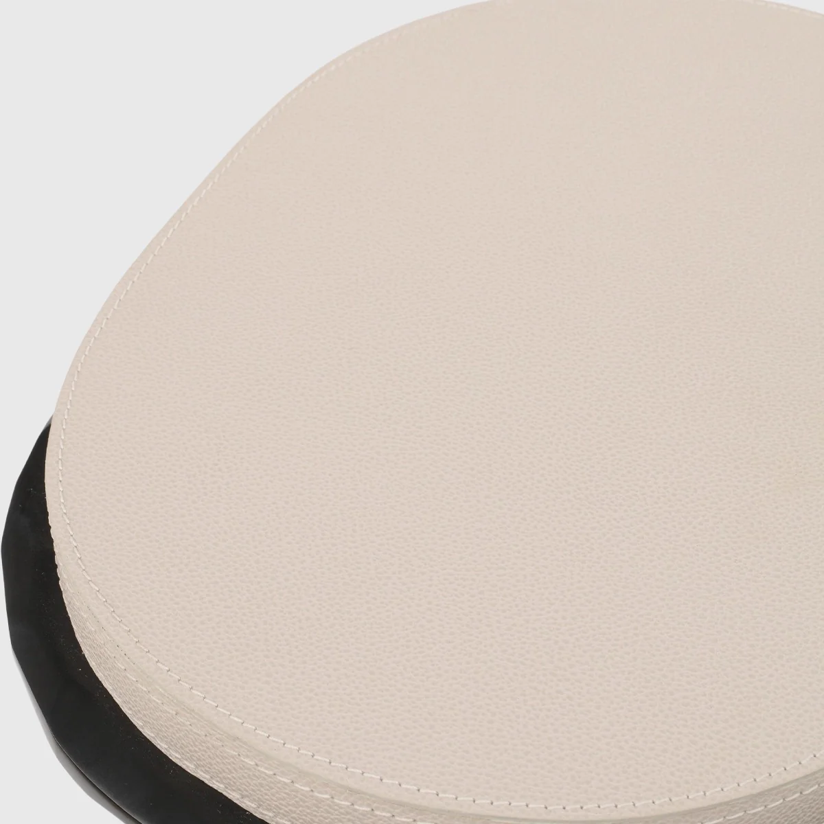 Eccotrading Forge Cocktail Table - Bronze Nera and Pumice Leather - Image 3