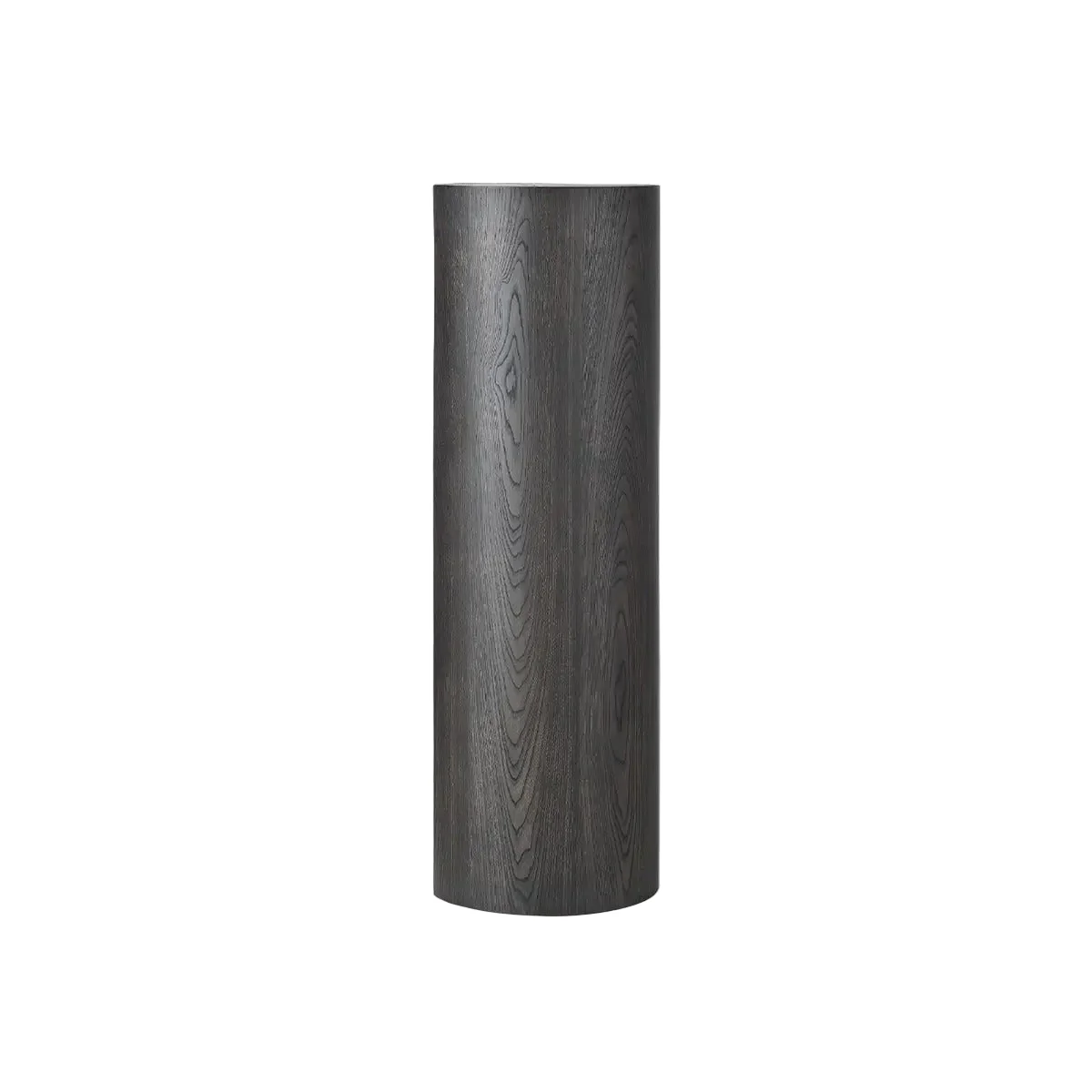Eccotrading Huggel Round Pedestal - Chocolate Oak Veneer - Image 4