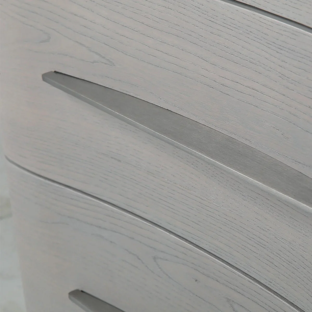 Eccotrading Monroe 3 Drawer Bedside - Image 4