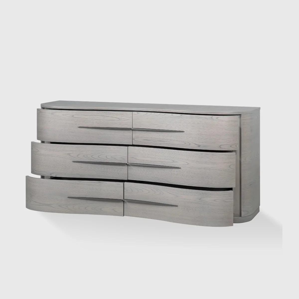 Eccotrading Monroe 6 Drawer Chest - Image 3