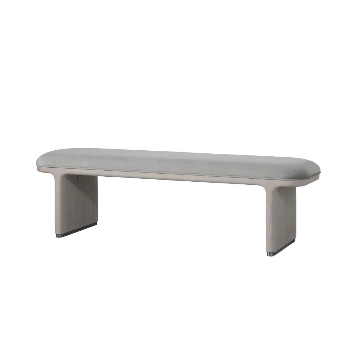 Eccotrading Monroe Bench – Dark Fabric - Image 2