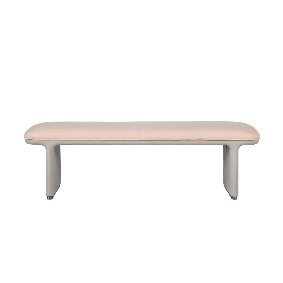 Eccotrading Monroe Bench – Light Fabric