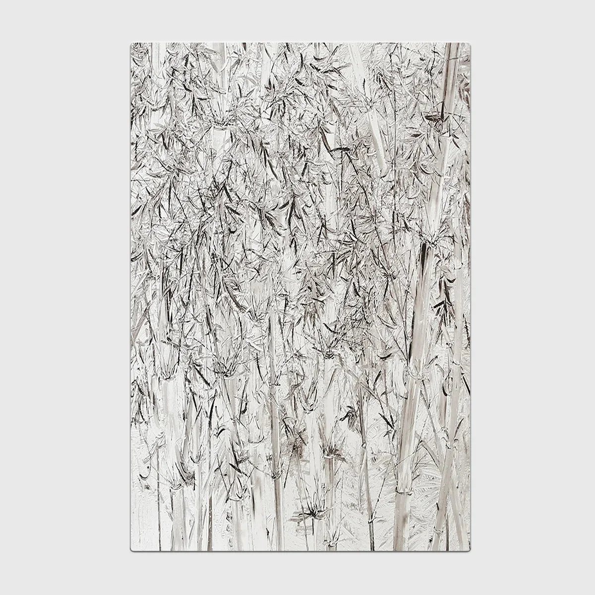 Eccotrading Silver Forest Wall Paper Art – Large - Image 3