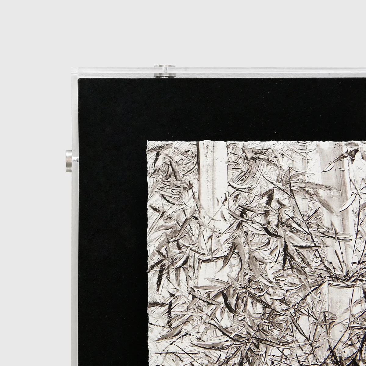 Eccotrading Silver Forest Wall Paper Art – Small - Image 2